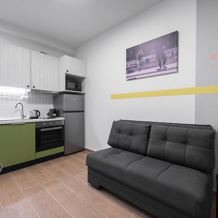 Apartamento Big Apple Sts, Nilie Hospitality Mgmt Tesalónica Exterior foto