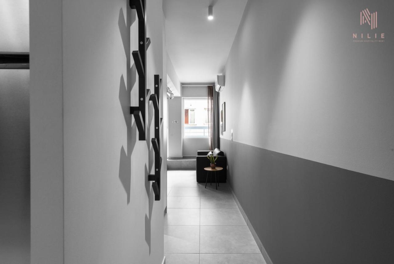 Apartamento Big Apple Sts, Nilie Hospitality Mgmt Tesalónica Exterior foto