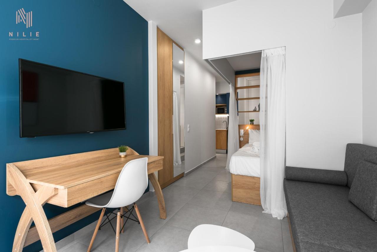 Apartamento Big Apple Sts, Nilie Hospitality Mgmt Tesalónica Exterior foto