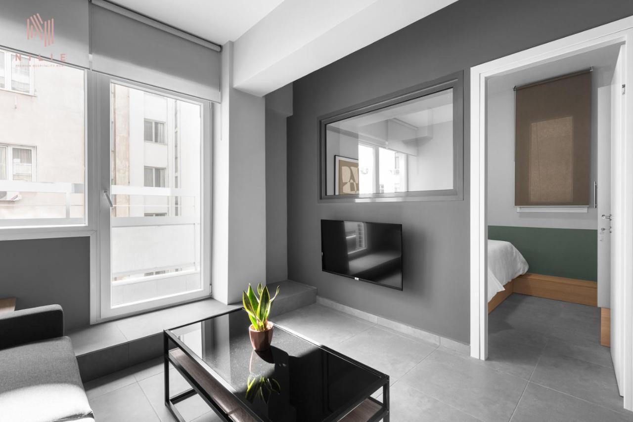 Apartamento Big Apple Sts, Nilie Hospitality Mgmt Tesalónica Exterior foto