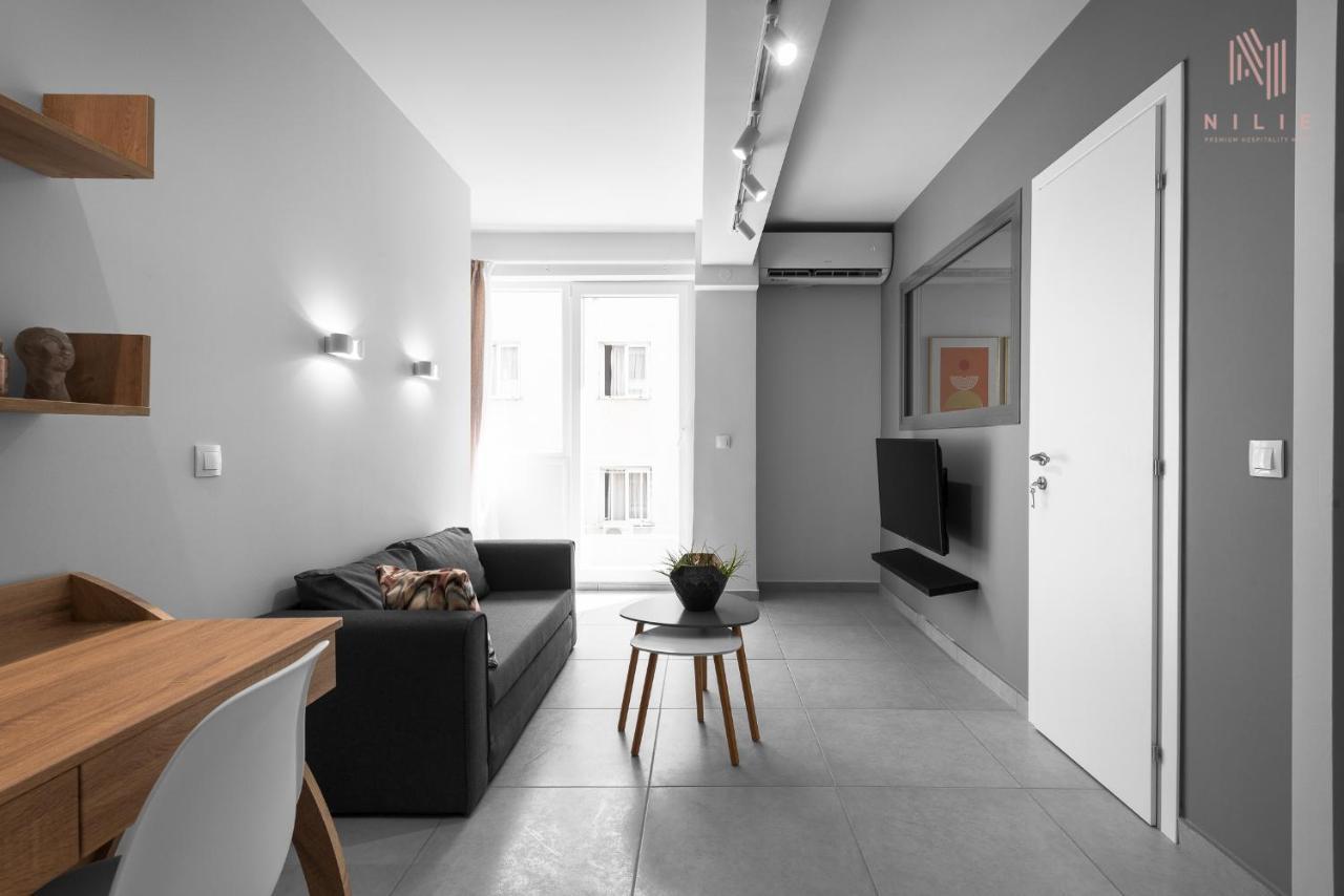 Apartamento Big Apple Sts, Nilie Hospitality Mgmt Tesalónica Exterior foto
