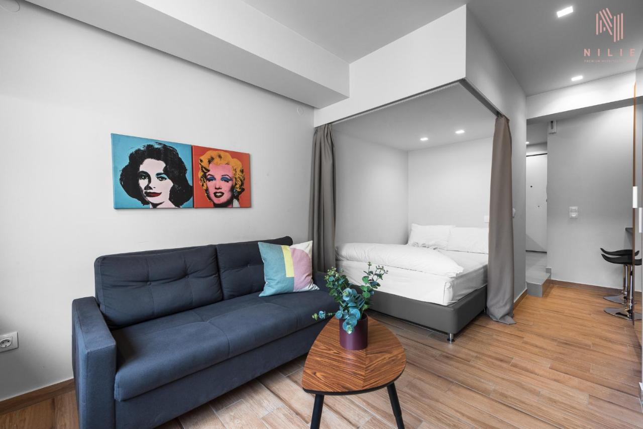 Apartamento Big Apple Sts, Nilie Hospitality Mgmt Tesalónica Exterior foto