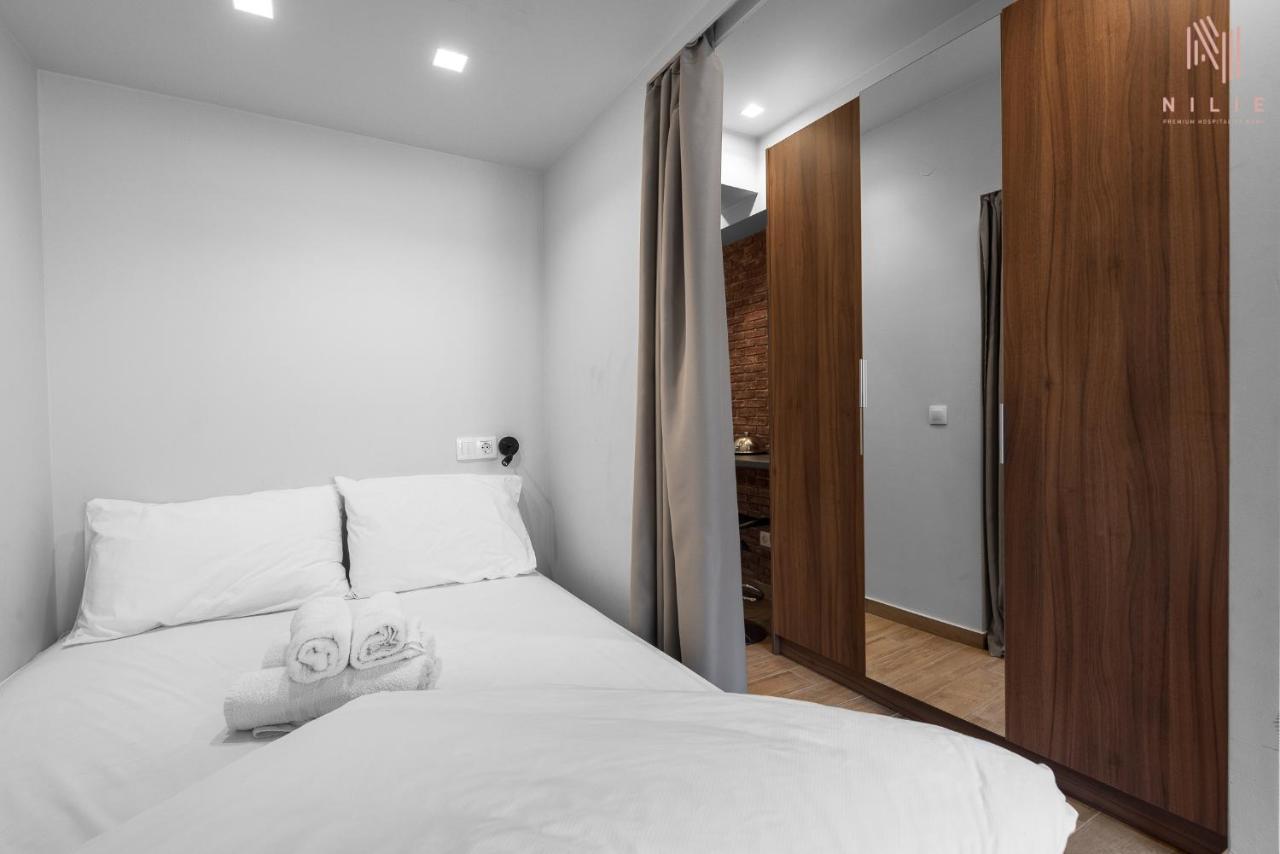 Apartamento Big Apple Sts, Nilie Hospitality Mgmt Tesalónica Exterior foto