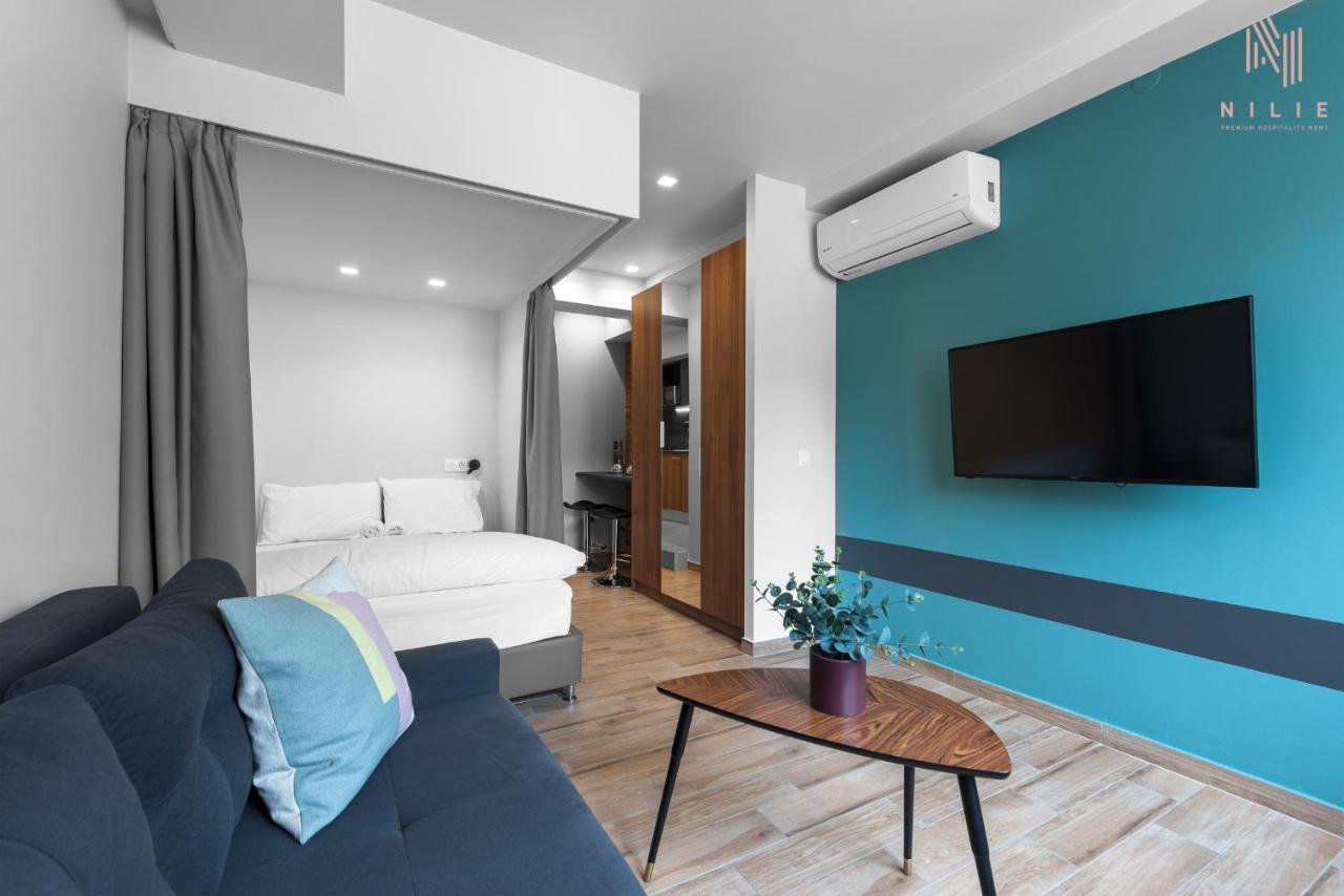 Apartamento Big Apple Sts, Nilie Hospitality Mgmt Tesalónica Exterior foto