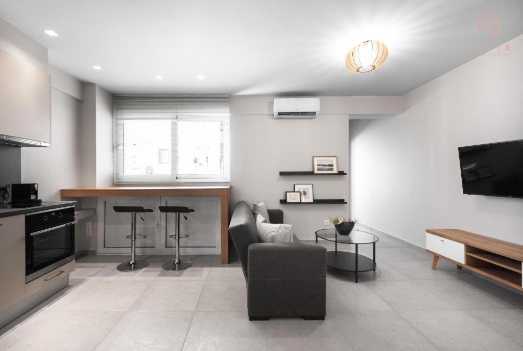 Apartamento Big Apple Sts, Nilie Hospitality Mgmt Tesalónica Exterior foto