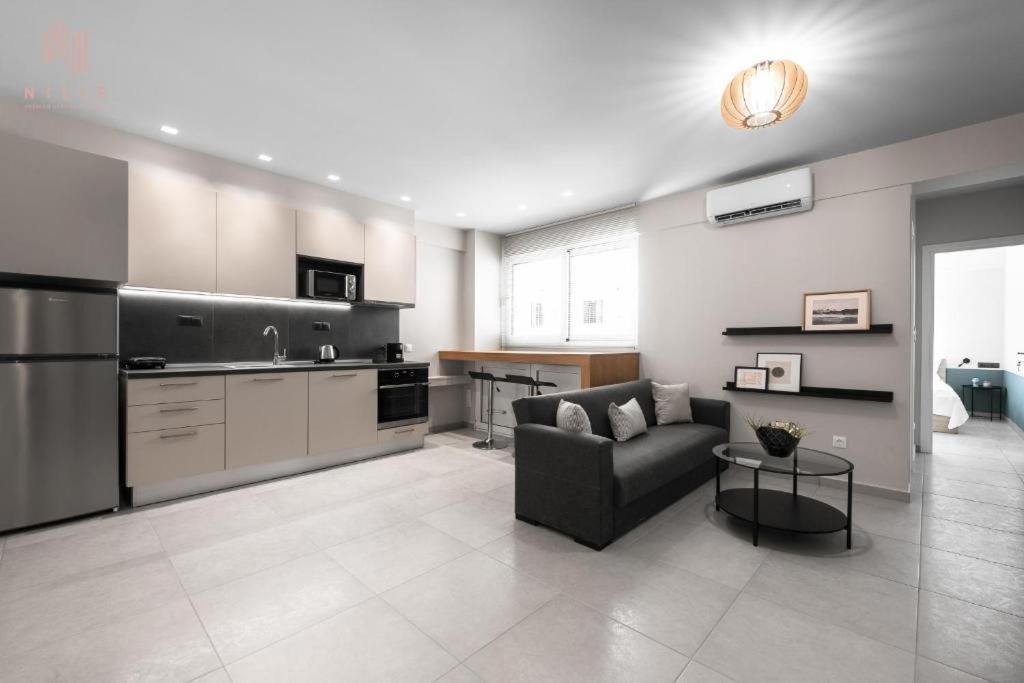 Apartamento Big Apple Sts, Nilie Hospitality Mgmt Tesalónica Exterior foto