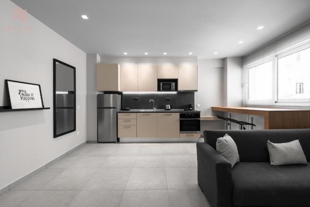 Apartamento Big Apple Sts, Nilie Hospitality Mgmt Tesalónica Exterior foto