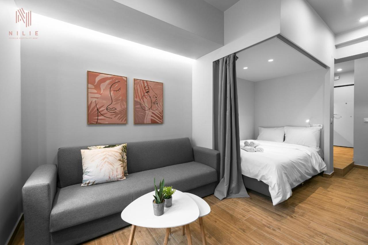 Apartamento Big Apple Sts, Nilie Hospitality Mgmt Tesalónica Exterior foto