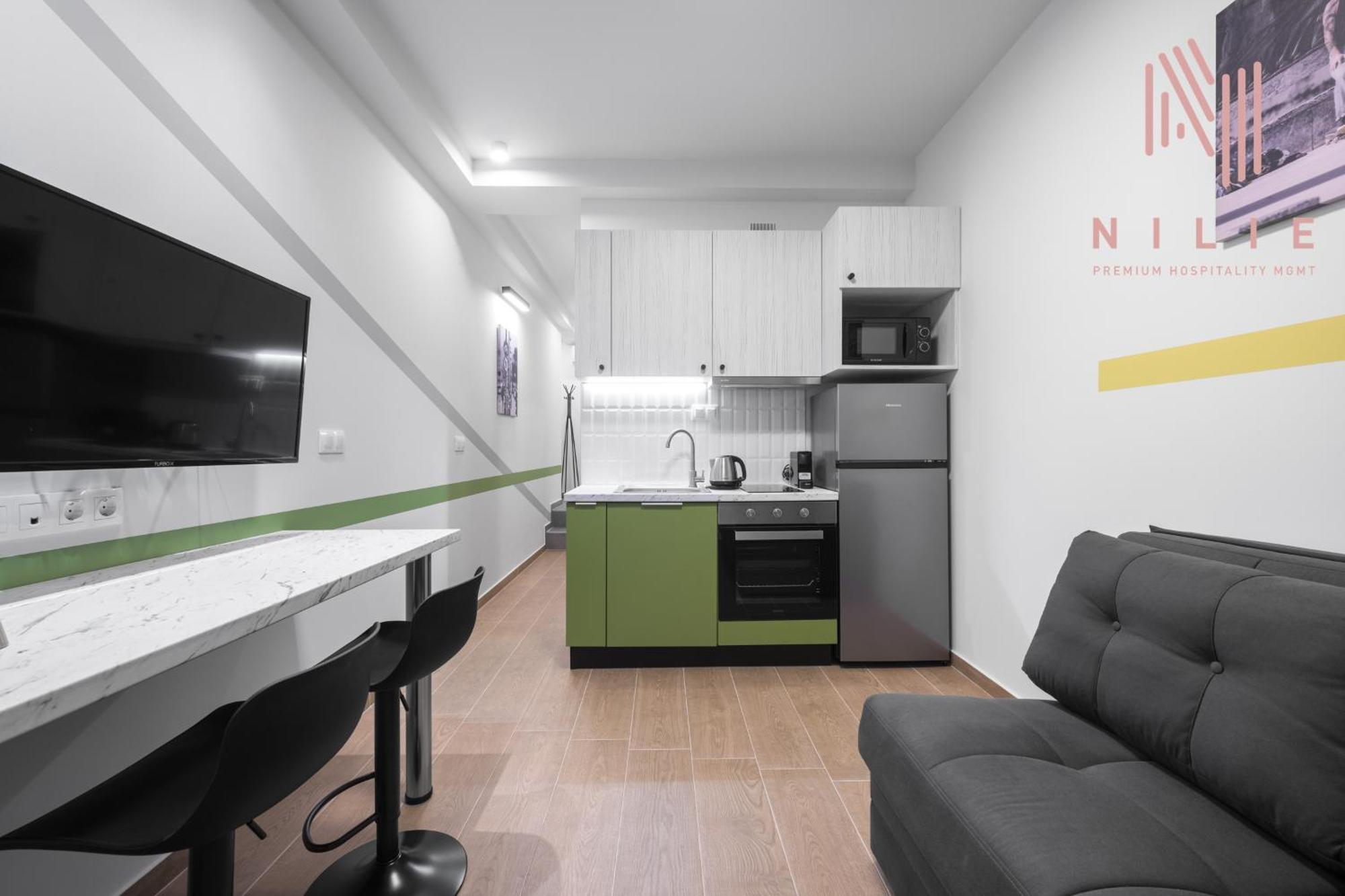 Apartamento Big Apple Sts, Nilie Hospitality Mgmt Tesalónica Exterior foto