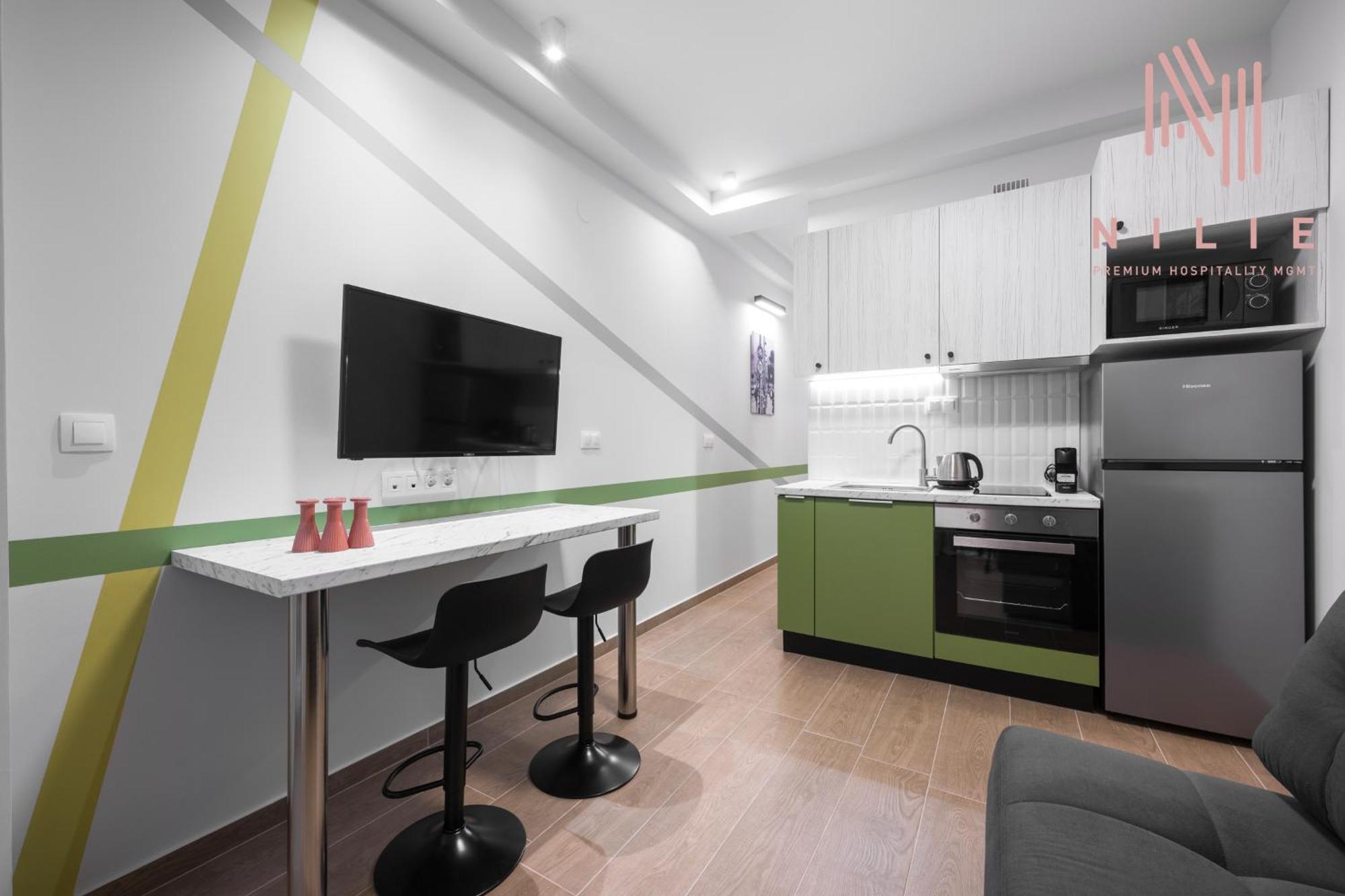 Apartamento Big Apple Sts, Nilie Hospitality Mgmt Tesalónica Exterior foto