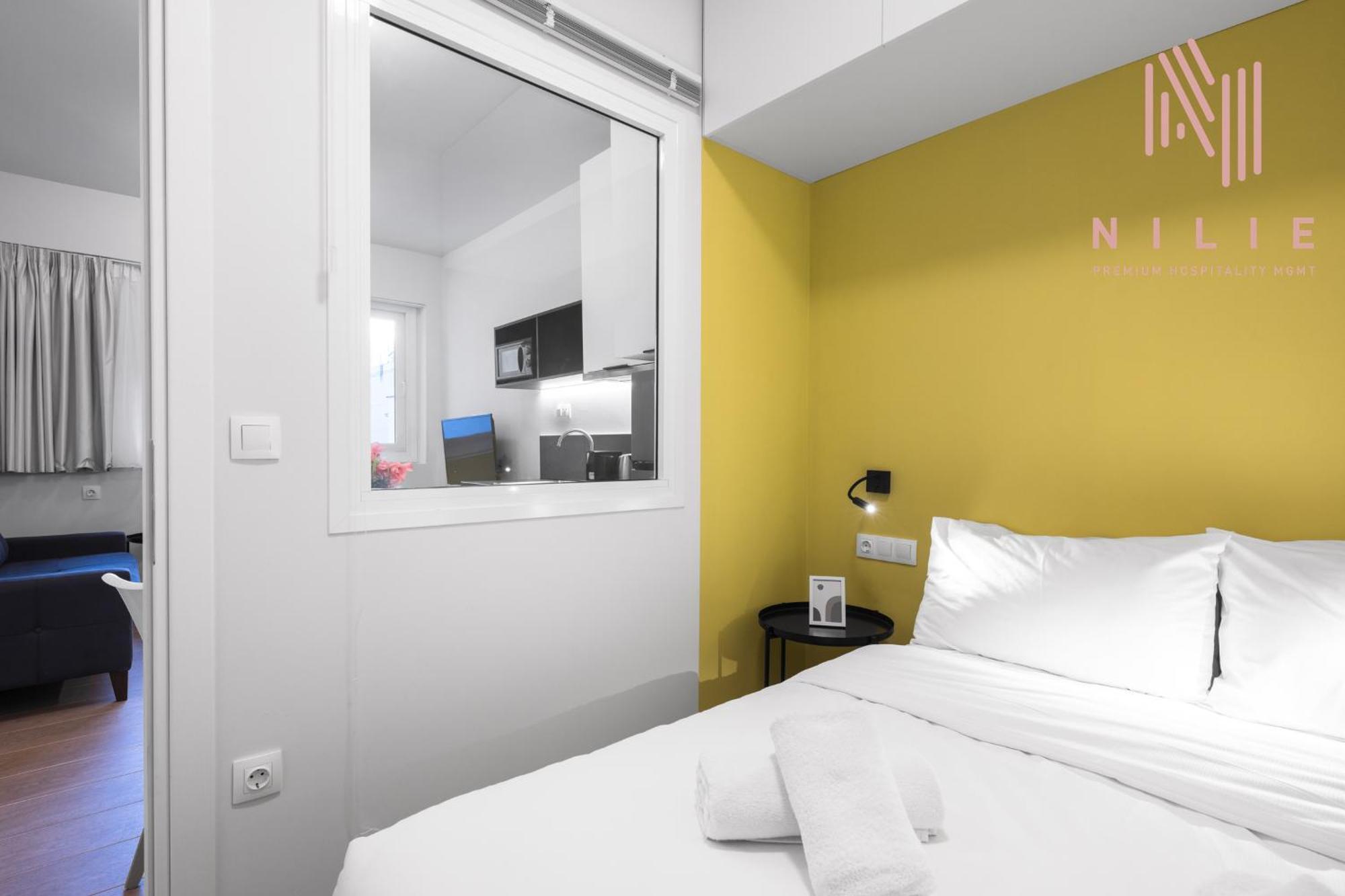 Apartamento Big Apple Sts, Nilie Hospitality Mgmt Tesalónica Exterior foto