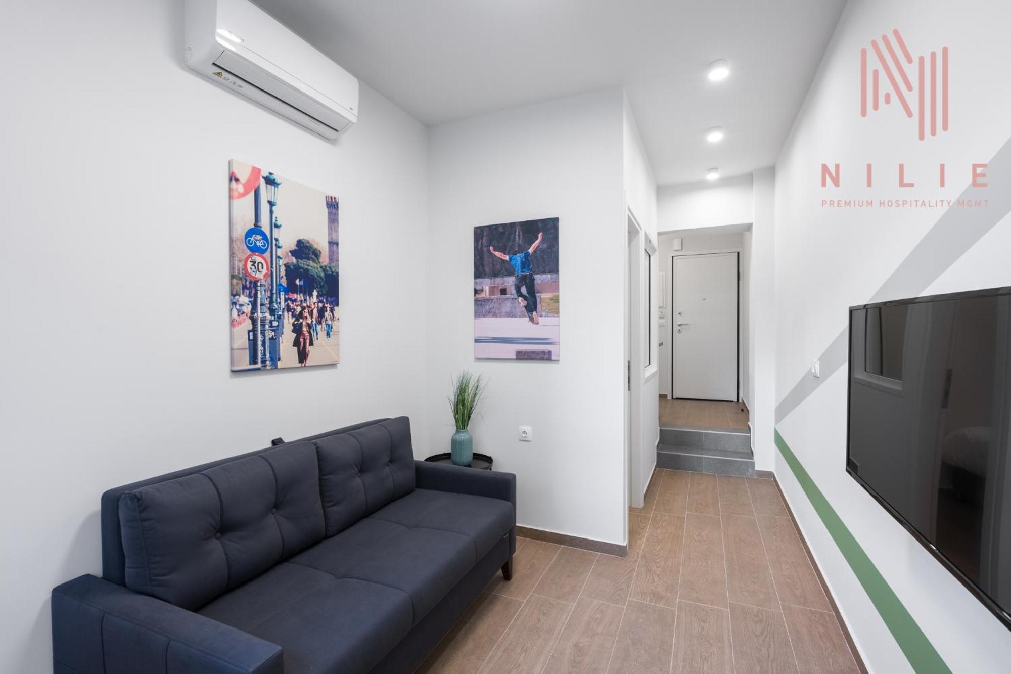 Apartamento Big Apple Sts, Nilie Hospitality Mgmt Tesalónica Exterior foto
