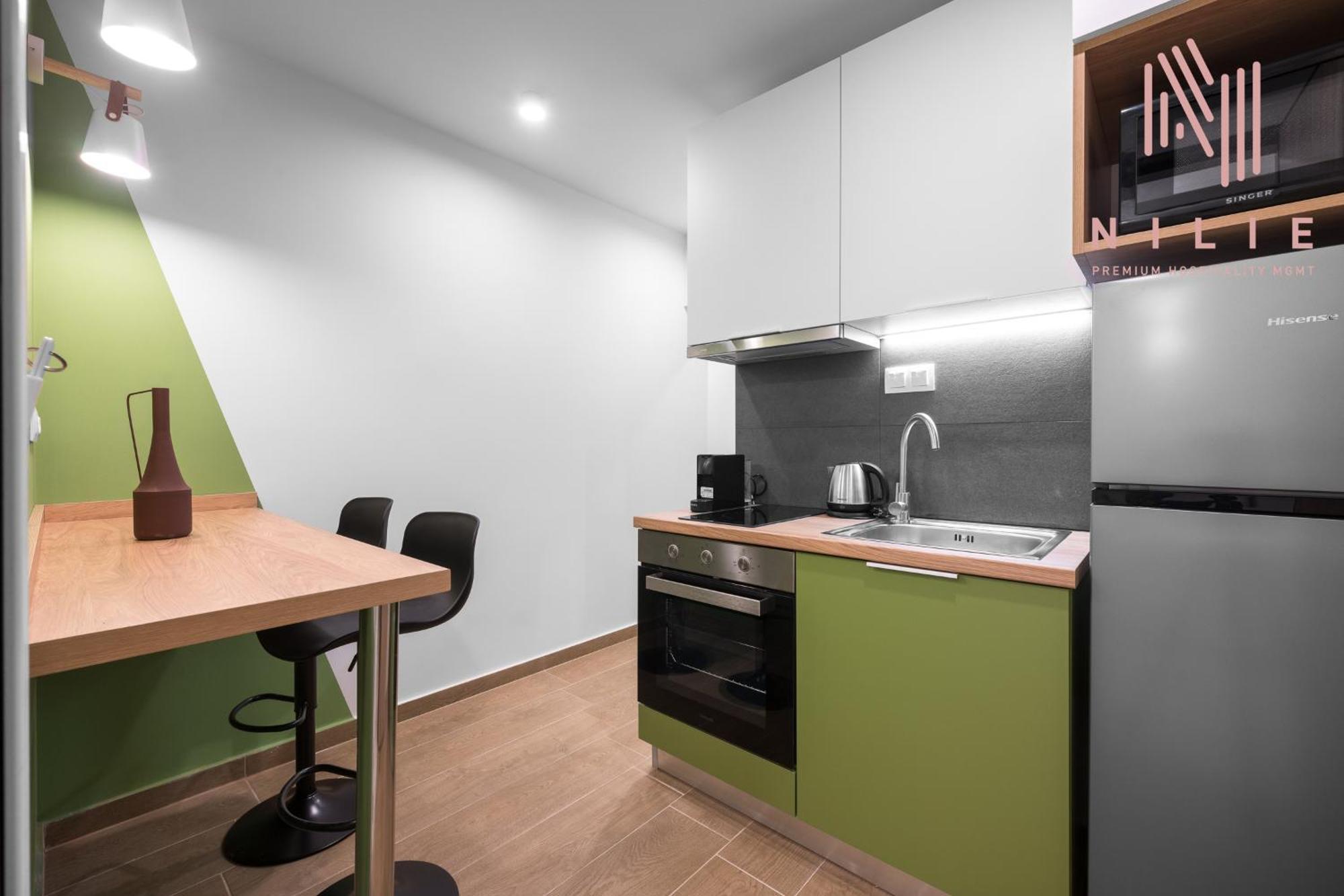 Apartamento Big Apple Sts, Nilie Hospitality Mgmt Tesalónica Exterior foto