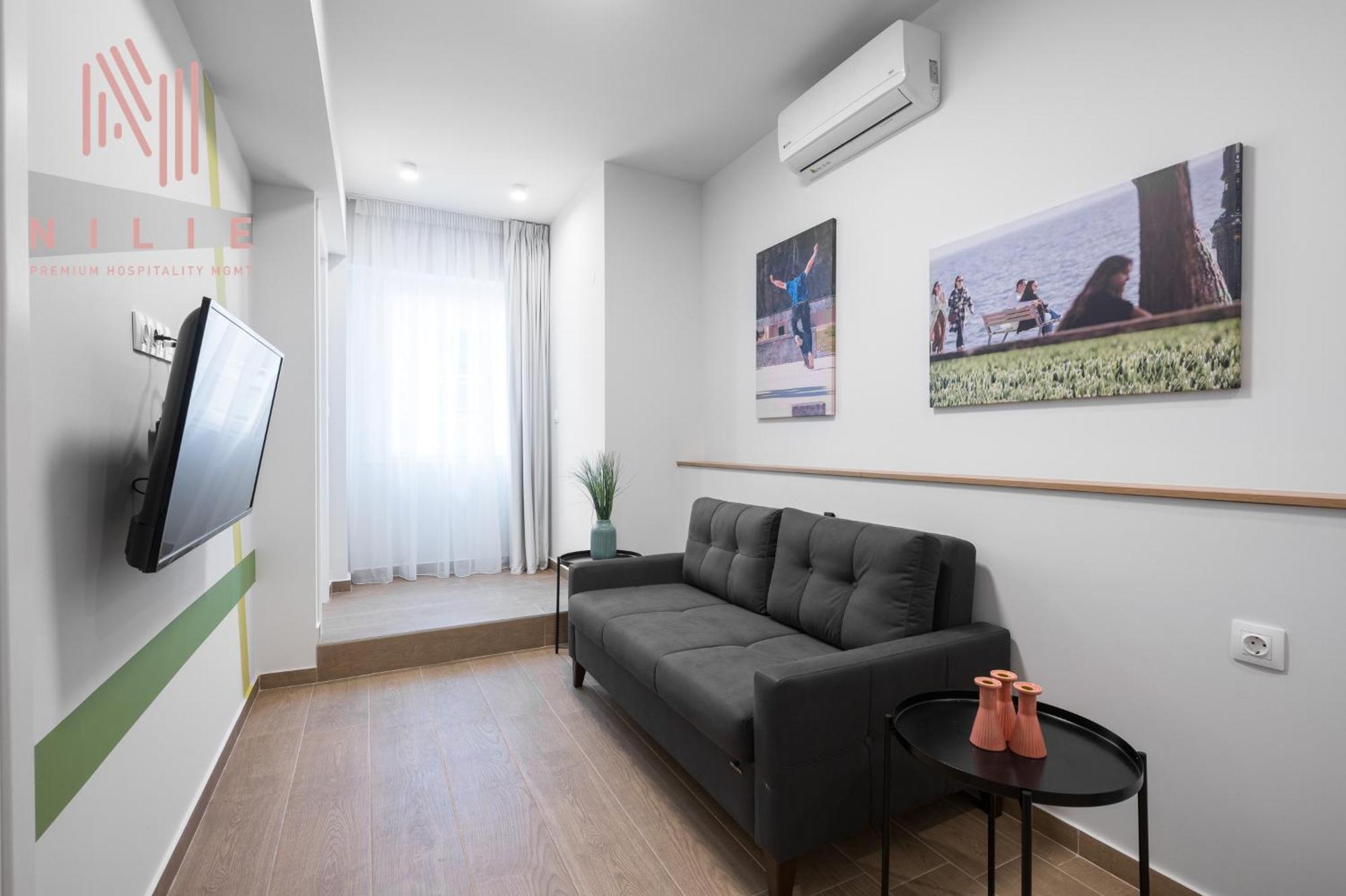 Apartamento Big Apple Sts, Nilie Hospitality Mgmt Tesalónica Exterior foto